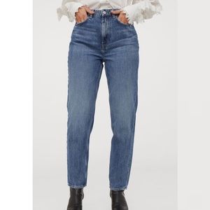 H&M High Waisted Mom Jeans